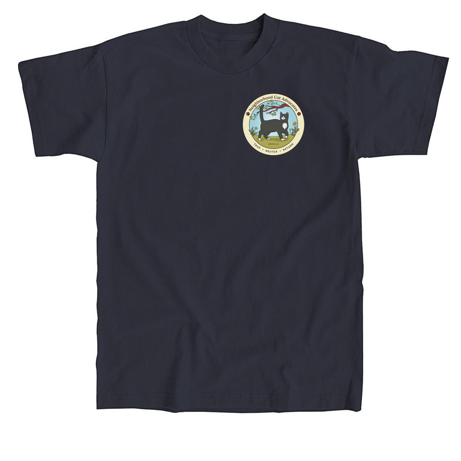 No Balls, No Brawls, a Navy Union Made Unisex Tee