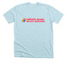 World Youth Day Pilgrimage Fundraiser, a Heather Ice Blue Premium Unisex Tee