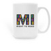 MI Right to Read Mug, a White Large Coffee Mug