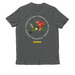 Hummingbird- Dark Color Shirts, a Terrain Grey Allmade Organic Cotton Unisex Tee