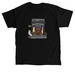 Spooky Library, a Black Classic Unisex Tee