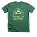 Radicalized by Basic Decency, a Heather Grass Green Premium Unisex Tee