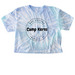 Camp Kerns, a Lagoon Women's Tie Dye Cropped Tee