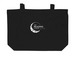 TRL MA - Black Tote Bags, a Black Large Organic Cotton Tote Bag