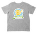 Toddler Flourish, a Heather Toddler Tee