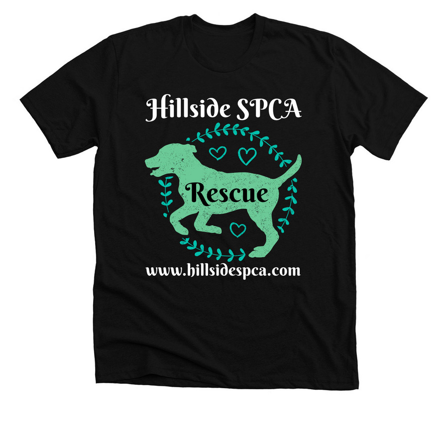 Rescue, a Solid Black Blend Premium Unisex Tee