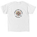 ?????????, a White Classic Unisex Tee (back-view)