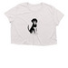 Willow, a Heather Dust Women?s Flowy Cropped Tee