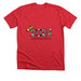 2024 Graduates, a Heather Red Premium Unisex Tee