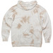 Cat Lover's Tie-Dye - Summer 2026 Exclusive, a Dusty Pink Tie Dyed Pullover Hoodie (back-view)