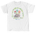 Big Journeys Begin With Small Steps, a White Classic Unisex Tee