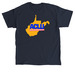 Keeping Mountaineers Free Blue & Gold, a Navy Classic Unisex Tee