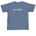 Public Land Owner Tee, a Blue Jean Comfort Colors Unisex Tee (back-view)