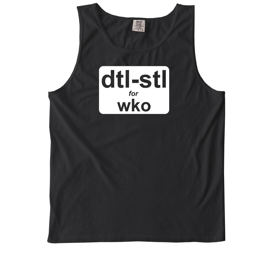 Apparel - Tanks, a Black Comfort Colors Tank Top