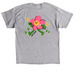 Lou's Crew- OG Back Design, a Sport Grey Classic Unisex Tee (back-view)