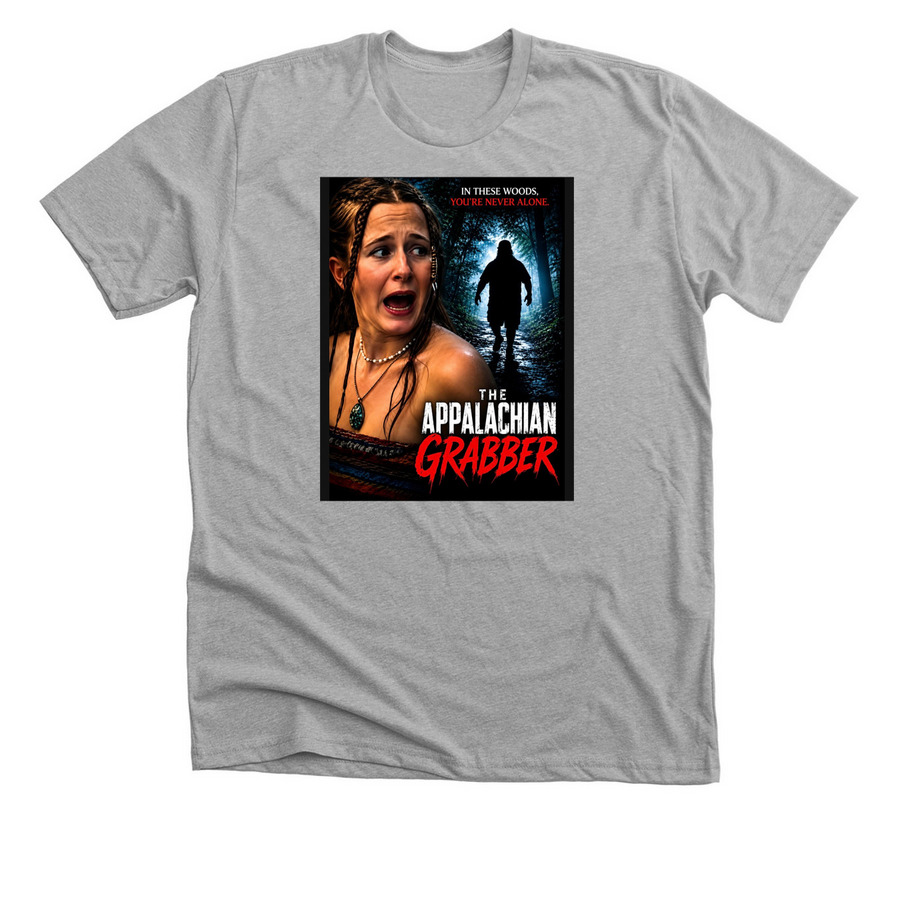 Never alone in Appalachia shirt., a Athletic Heather Premium Unisex Tee