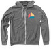 CFCP Comfort 'Fits, a Deep Heather Zip Up Hoodie