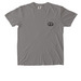 YK ROD CLUB, a Grey Comfort Colors Pocket Tee