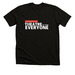 Theatre is for Everyone - White Letters, a Solid Black Blend Premium Unisex Tee