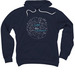 Cure CACNA1A, a Navy Premium Pullover Hoodie