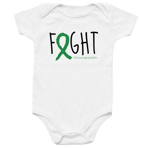 Onesie, a White Infant Onesie