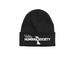 Valley Humane Beanies, a Black Printed Base Camp Beanie