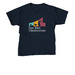 Erie Bird Observatory Logo Shirts, a Navy