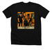 STRUKK Band Clothing, a Solid Black Blend Premium Unisex Tee