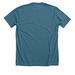 Grow Together - Give to Grow 2026, a Heather Deep Teal Premium Unisex Tee (back-view)