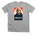 LOOK AT IT.&nbsp;, a Athletic Heather Premium Unisex Tee