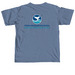 PNMS Logo Tee, a Blue Jean Comfort Colors Unisex Tee (back-view)