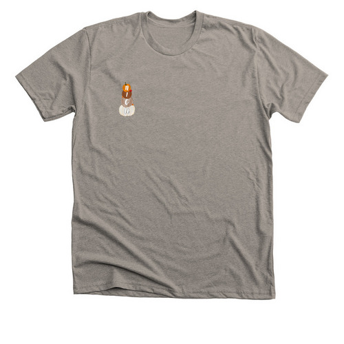 NICU Fall T-shirt, a Heather Stone Premium Unisex Tee