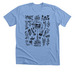 Pollinator Week 2026 Light Color Shirts, a Heather Carolina Blue Premium Unisex Tee