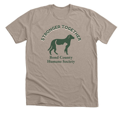 Stronger Together, a Heather Stone Premium Unisex Tee