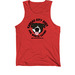 KC Dogs Are Worth Saving, a Red Premium Cotton Tank