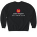 GU Crew Neck, a Black Softstyle Crewneck Sweatshirt