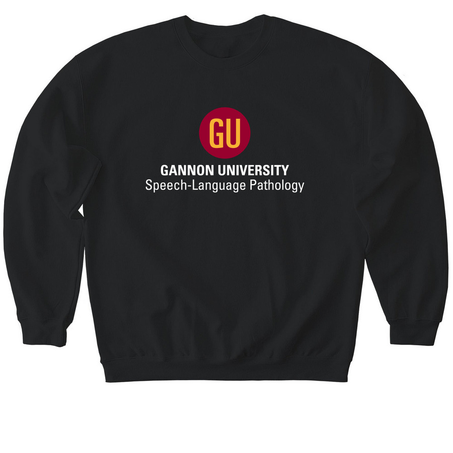 GU Crew Neck, a Black Softstyle Crewneck Sweatshirt
