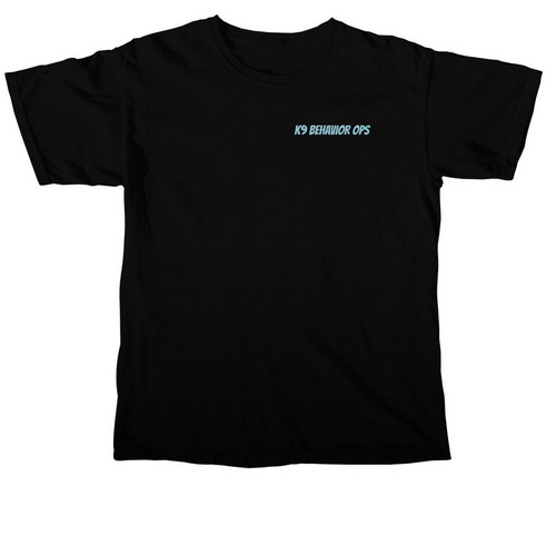 K9 Behavior Ops&nbsp;, a Black Comfort Colors Unisex Tee