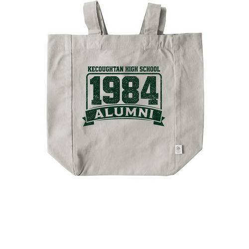 KHS Class of ?84 Alumni Tote Bag, a Natural Recycled Cotton Tote Bag