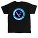 Hydrate, Advocate, Masturbate Tee!, a Black Classic Unisex Tee