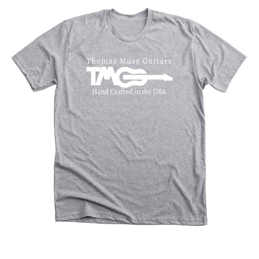TMG classic gear, a Athletic Heather Premium Unisex Tee