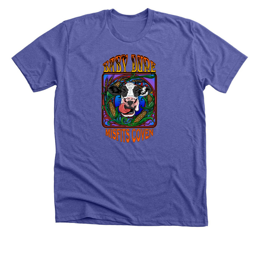 BABY DUNE, a Heather Lapis Premium Unisex Tee