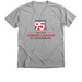 JLSP 95th Celebration: Red/Black Logo, a Athletic Heather Premium V-Neck Tee
