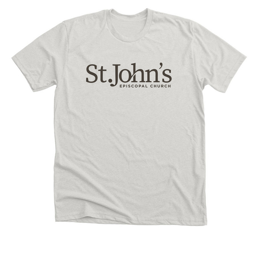You matter., a Heather Cement Premium Unisex Tee