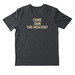 RRRC Punk Rock Collection Athletic Wear '26, a Anthracite Nike Dri-FIT Jersey Blend Performance Tee (back-view)