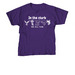 In The Clurb, We All Fam - House Pride, a Purple Youth Unisex Tee