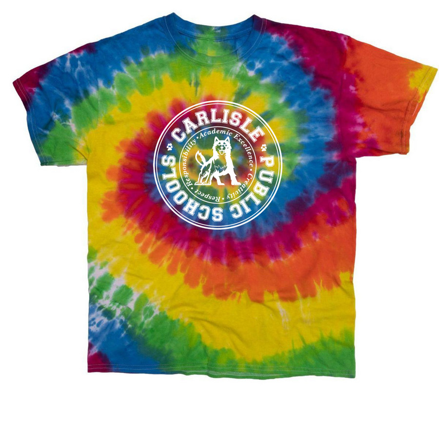 CPS Spirit Shirt, a Moondance Classic Tie Dye Tee