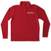 Fightback Quarter-Zip, a True Red Unisex Performance Quarter Zip Pullover
