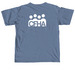 "Whole Person, Whole Team", a Blue Jean Comfort Colors Unisex Tee (back-view)