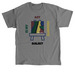 ART IS MY FAVORITE SUBJECT, a Charcoal Classic Unisex Tee